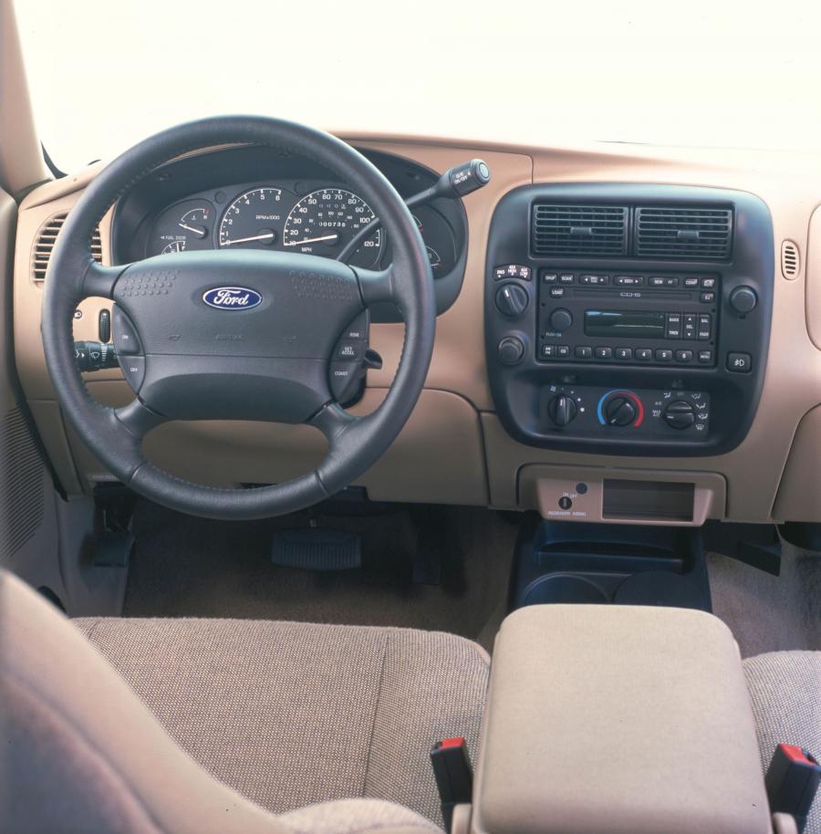  Ford Ranger America 2001 года  (фото 17 из 85)